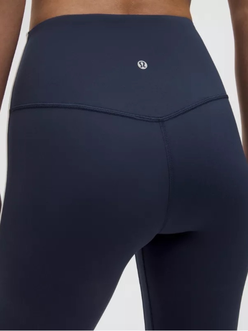 LULULEMON High-Waist Leggings, Navy, 23”